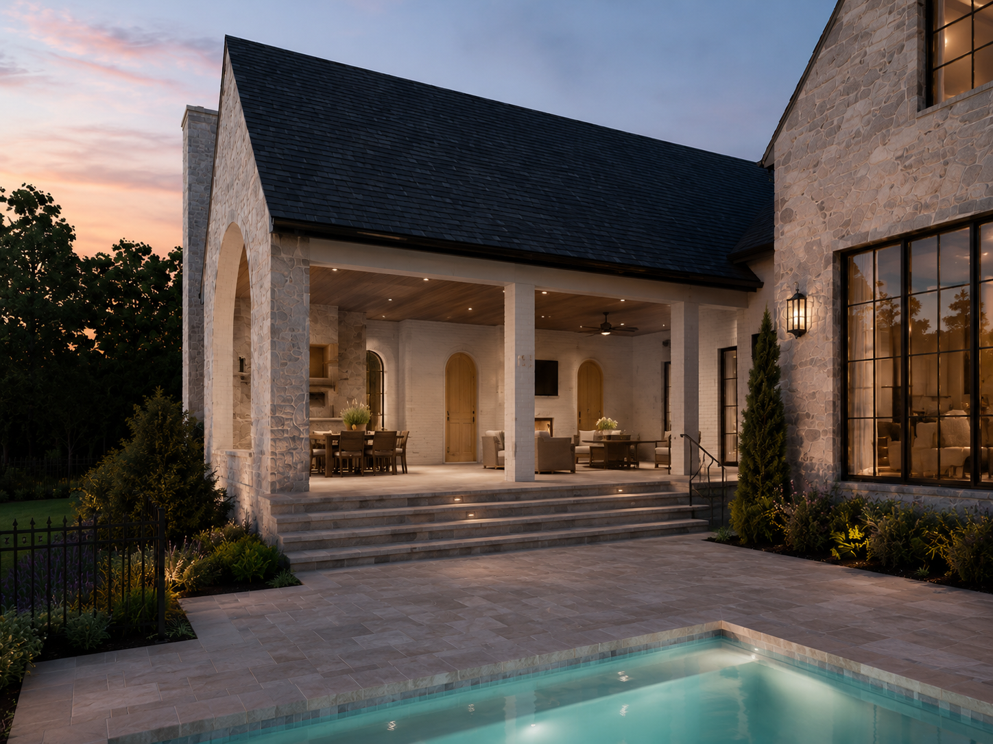 The Covered Porch — 14756 Hopewell Road